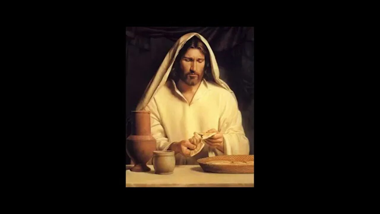 Lección 09. La Eucaristía , primera parte.