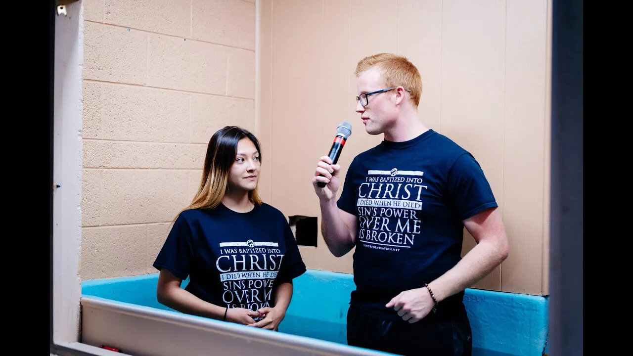 Baptism - Martha Bellamir Rivera