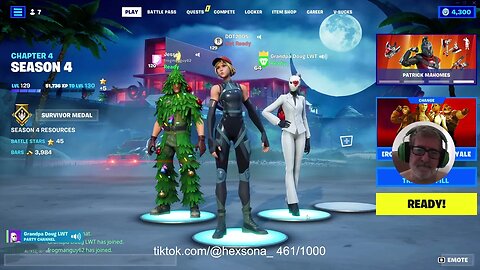 Fortnite - C4S4 - Week 3 Quests Part 1 - 09/14/23 | #HelpHexsona | Code DDT2005 #Ad