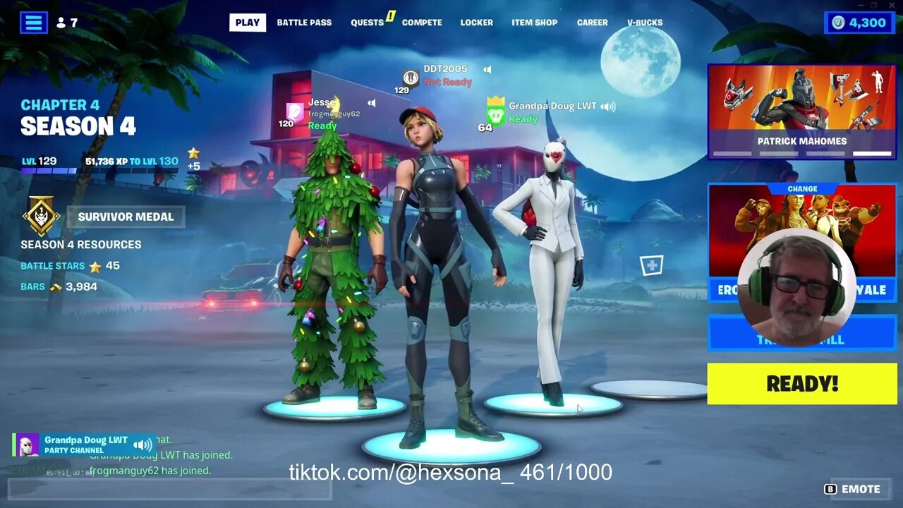 Fortnite - C4S4 - Week 3 Quests Part 1 - 09/14/23 | #HelpHexsona | Code DDT2005 #Ad