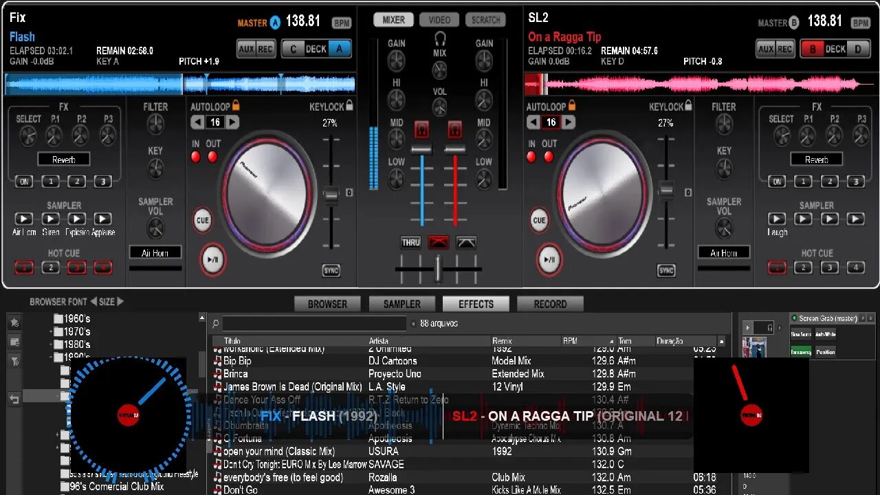 Live set Flashback ano 1992 pt2 (Euro House / Flash House Techno)