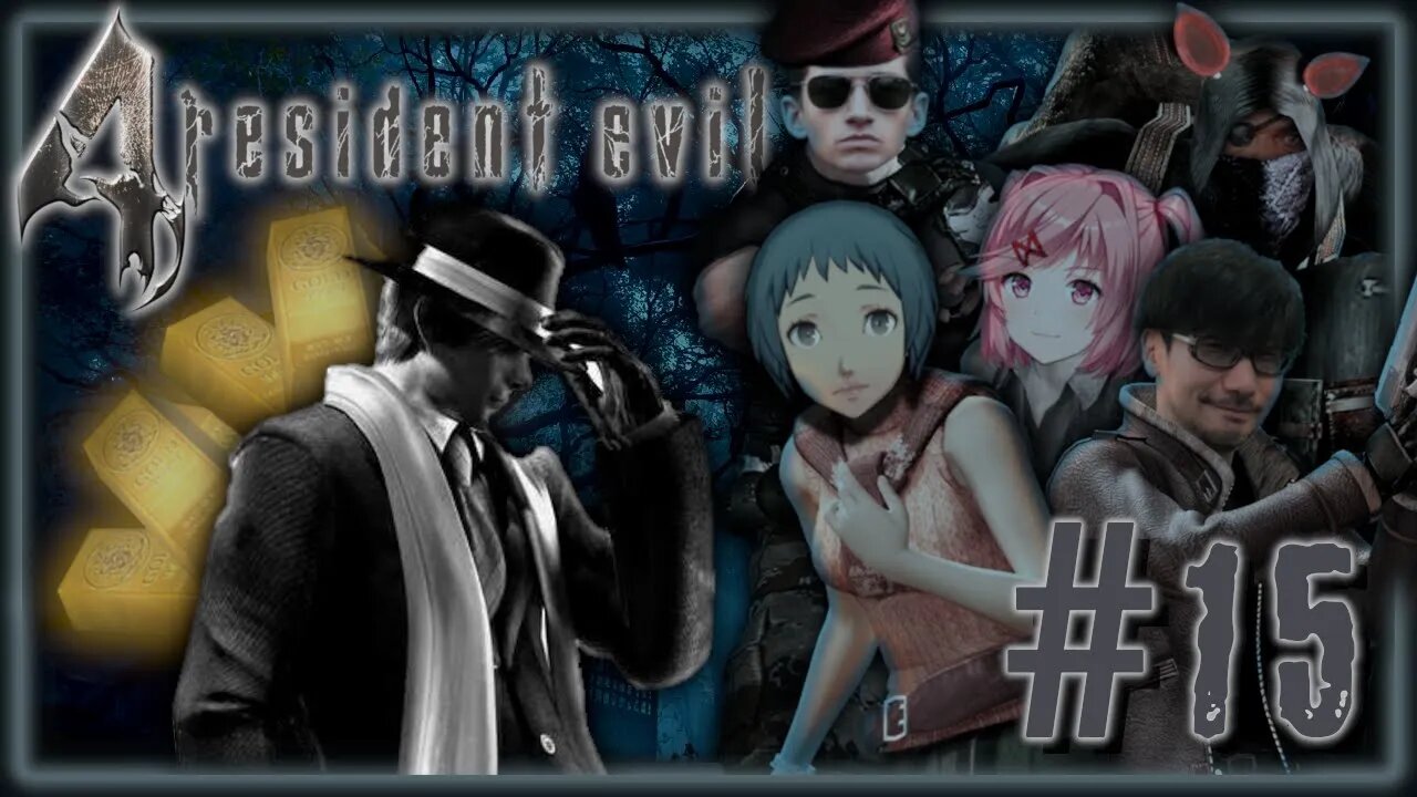 Leon do Pix - Resident Evil 4 #15