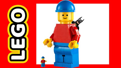 The BEST Lego Minifigure!