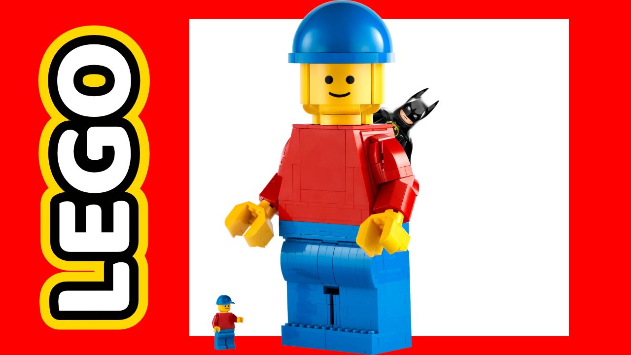 The BEST Lego Minifigure!
