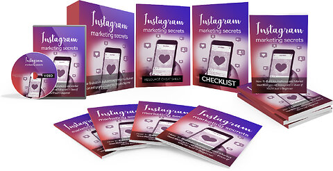 Instagram Marketing Secret Part:-1