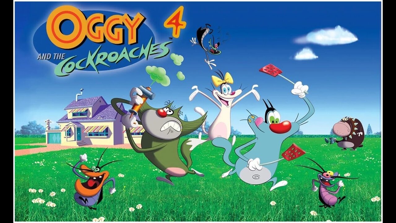 Oggy and the Cockroaches Cartoon Video- Full Episode in HD