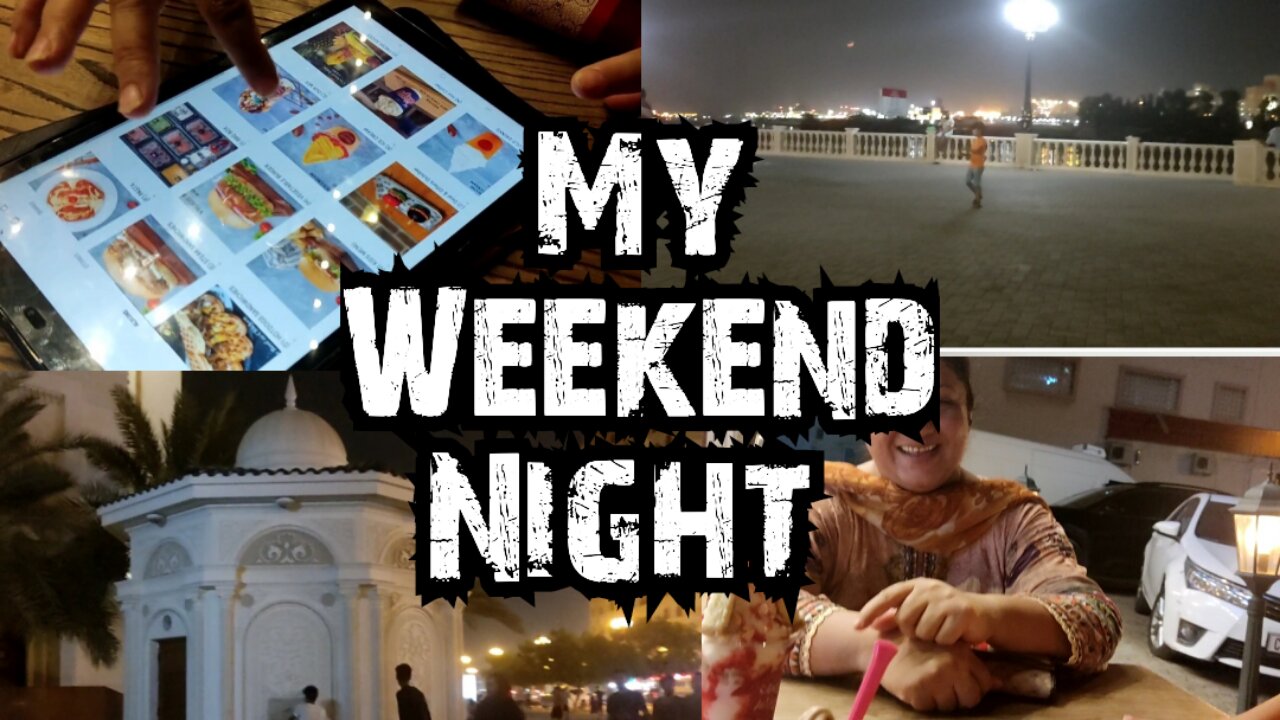 My Weekend Night| My Routine in UAE Sharjah | Tuba Durrani C&M