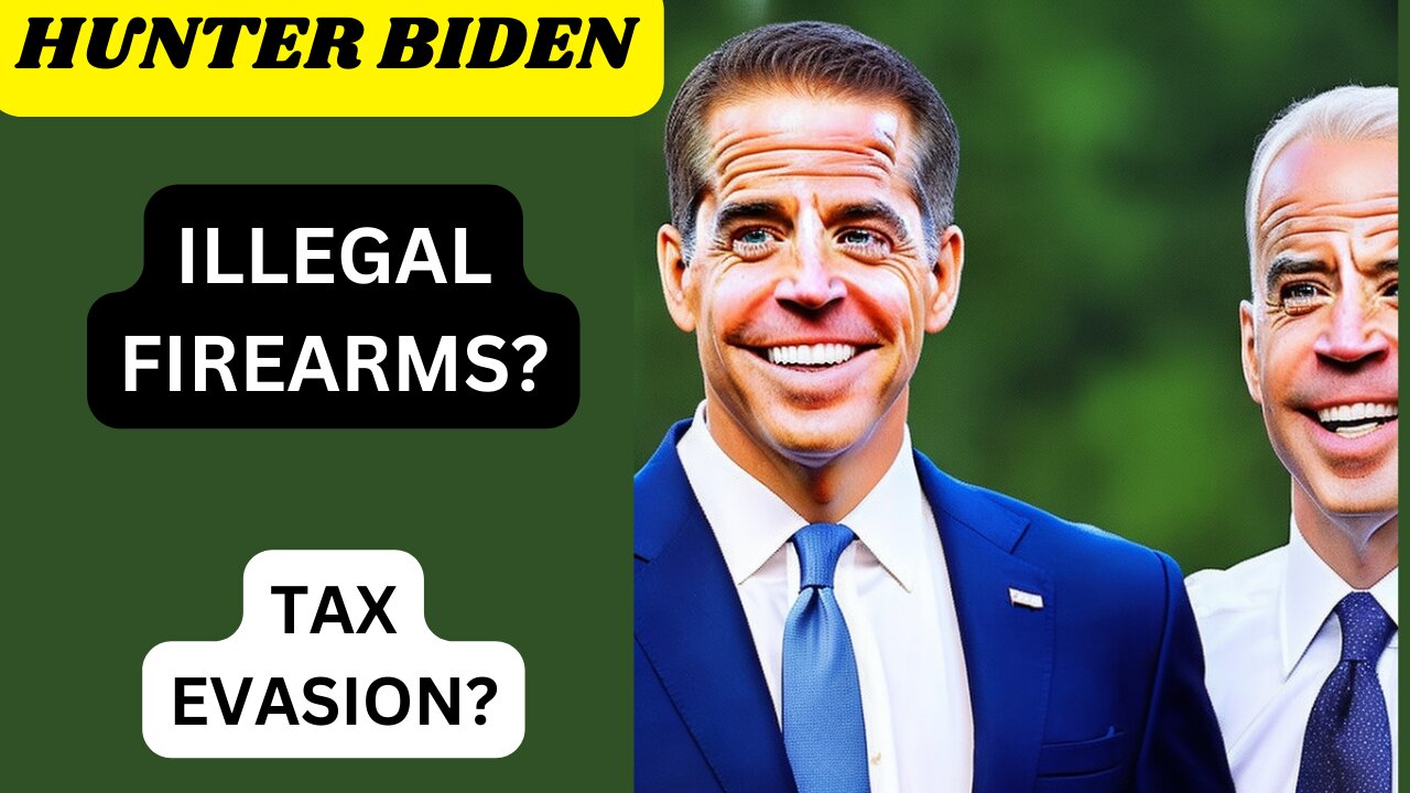 Hunter Biden Investigation and what it Means