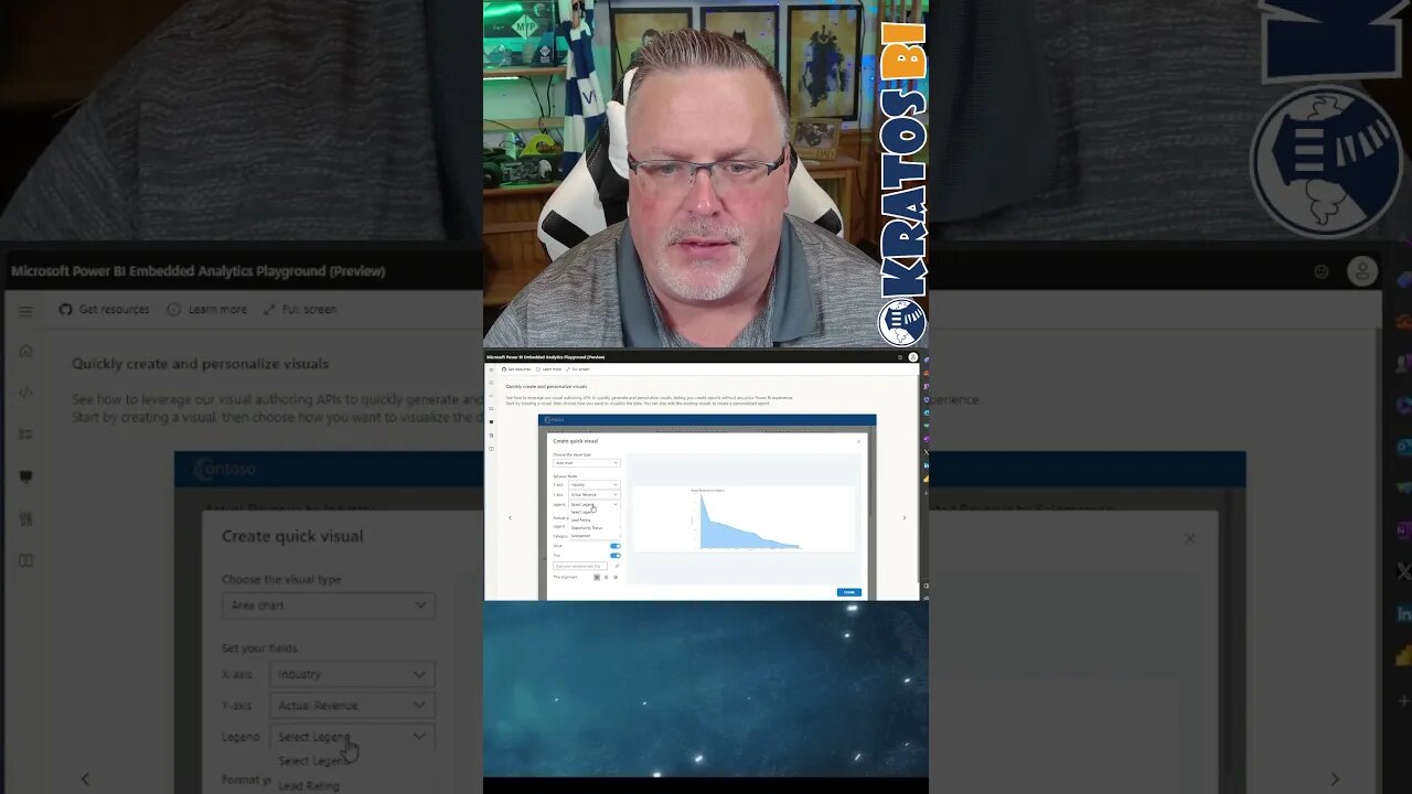 Power BI Embedded - Personal Visuals #microsoftfabric