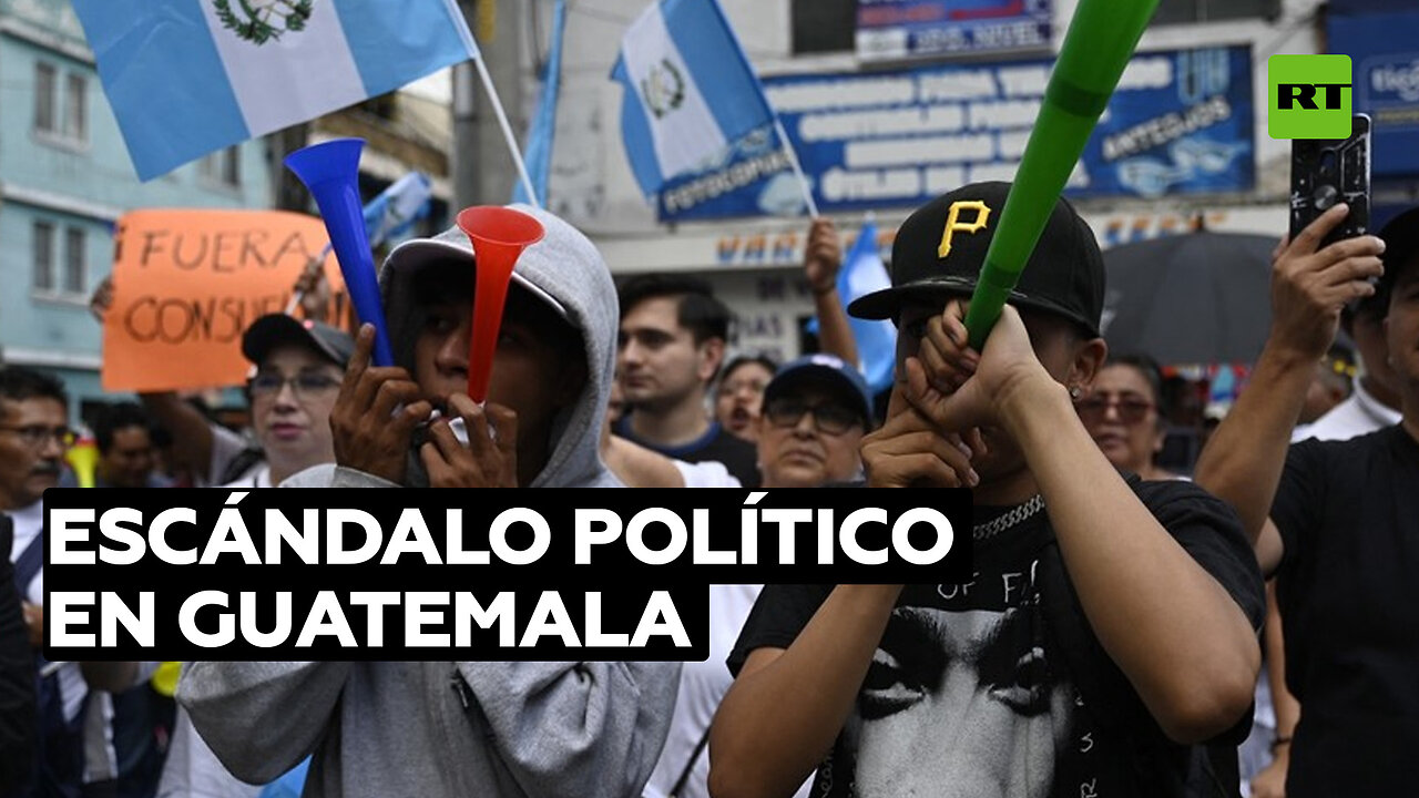 Tribunal Electoral de Guatemala suspende la personalidad jurídica del Movimiento Semilla