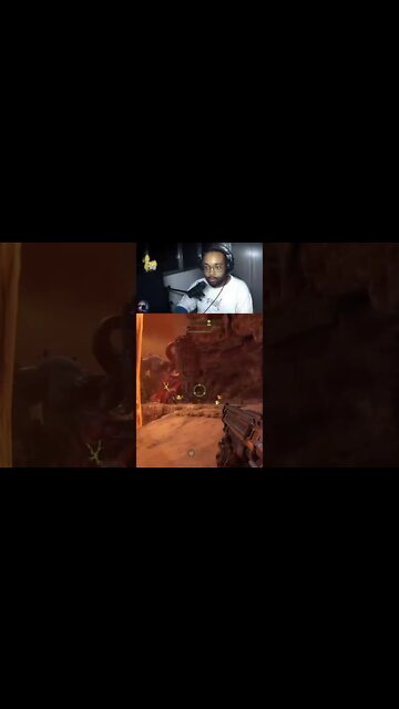 EXPLODIU EM MIL PEDAÇOS | DOOM ETERNAL #Shorts #DoomEternal