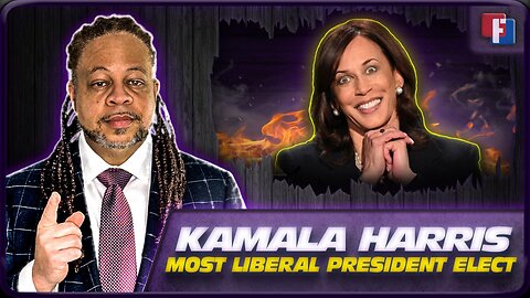 Let's Talk About It With Will Johnson - KAMALA HARRIS MOST LIBERAL PRESIDENT ELECT - 24 July 2024