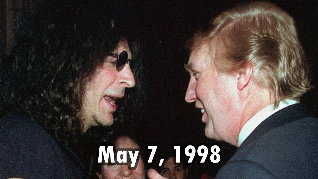 1998-05-07 - Donald Trump appears on Howard Stern