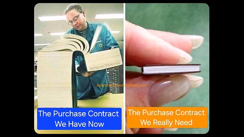 Purchase Contract or Novel? 🤦🏼‍♂️🤦🏼‍♀️