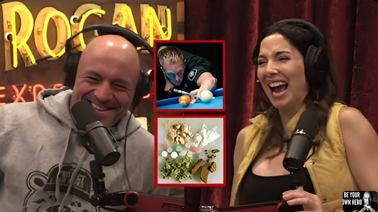 “All pool players are on drugs” Joe Rogan