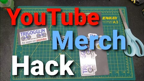 YouTube Merch hack and mail call