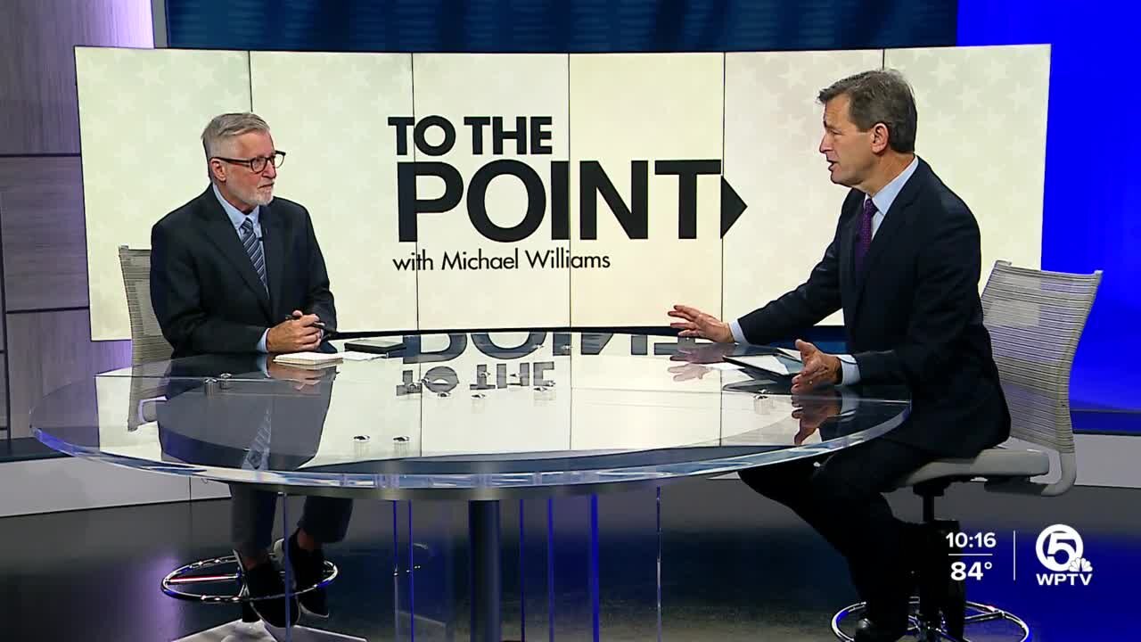 To the Point: Michael Williams, Brian Crowley discuss final push before election