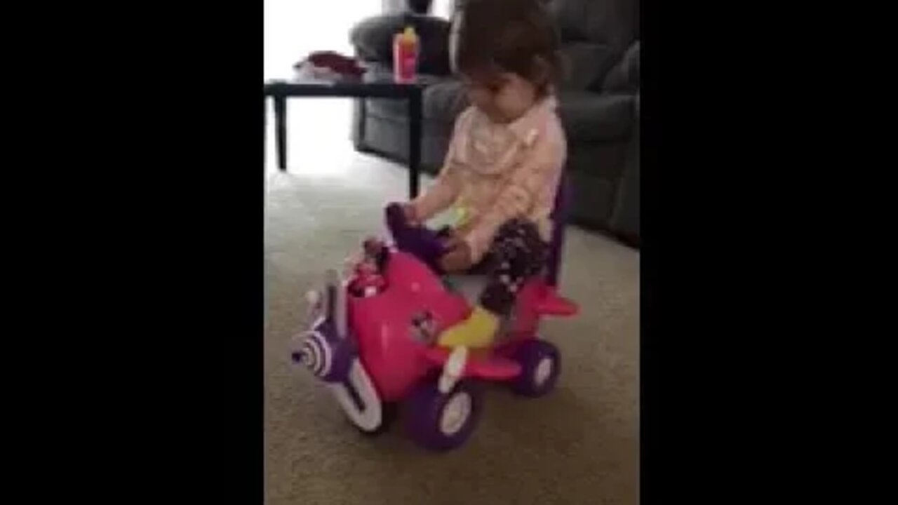 GiGi to Bella "Isn't that Fun?"