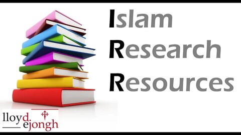 Islam Research Resources for Christian Apologists pt1