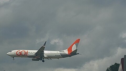 Boeing 737 MAX 8 PR-XMV coming from Brasília to Manaus