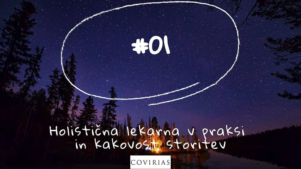 COVIRIAS PODCAST #1 Holistična lekarna v praksi in kakovost storitev