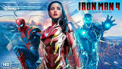 IRON MAN 4 [HD] Trailer #2 - Robert Downey Jr, Katherine Langford, Mark Ruffalo (Fan Made)