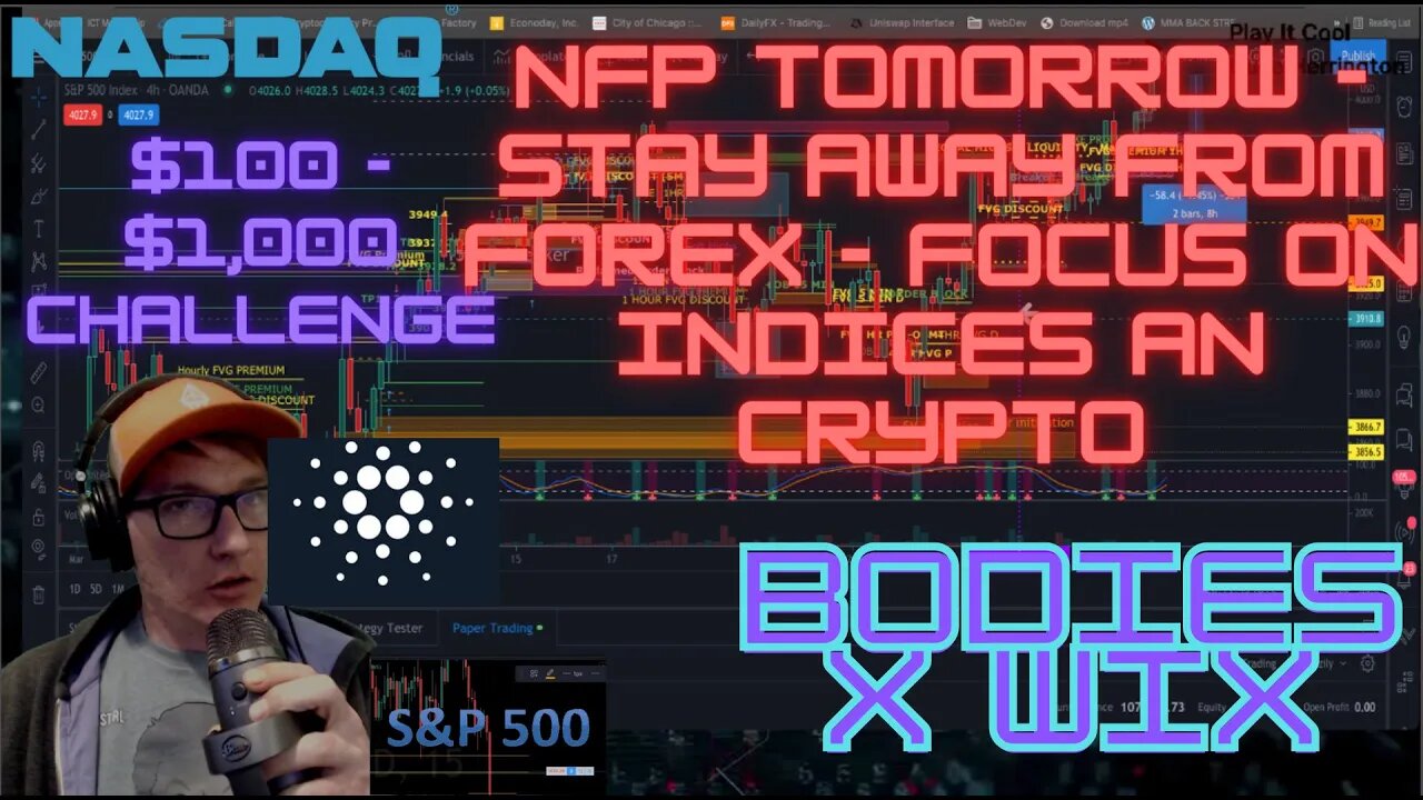 CASHOUT FRIDAY!! - #SPX Target 1, #BTC #ETH in the Crosshairs. Plus some #Altcoins to add to prtflio