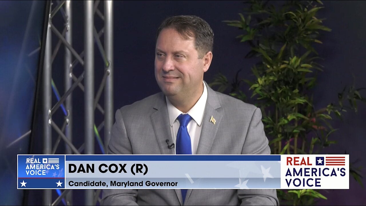 MD Gubernatorial Candidate Dan Cox: We Are Going to Empower Parents