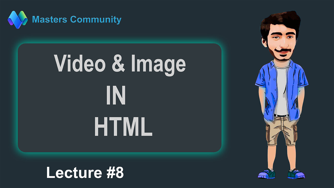 Video & Image Fetching in HTML - Web Development