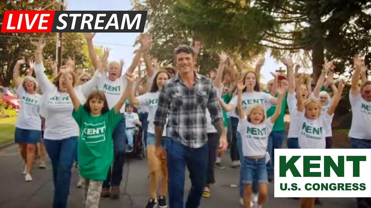 Livestream: Joe Kent for Congress! joekentforcongress.com