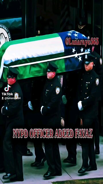 Police Officer Adeed Fayaz: NYPD