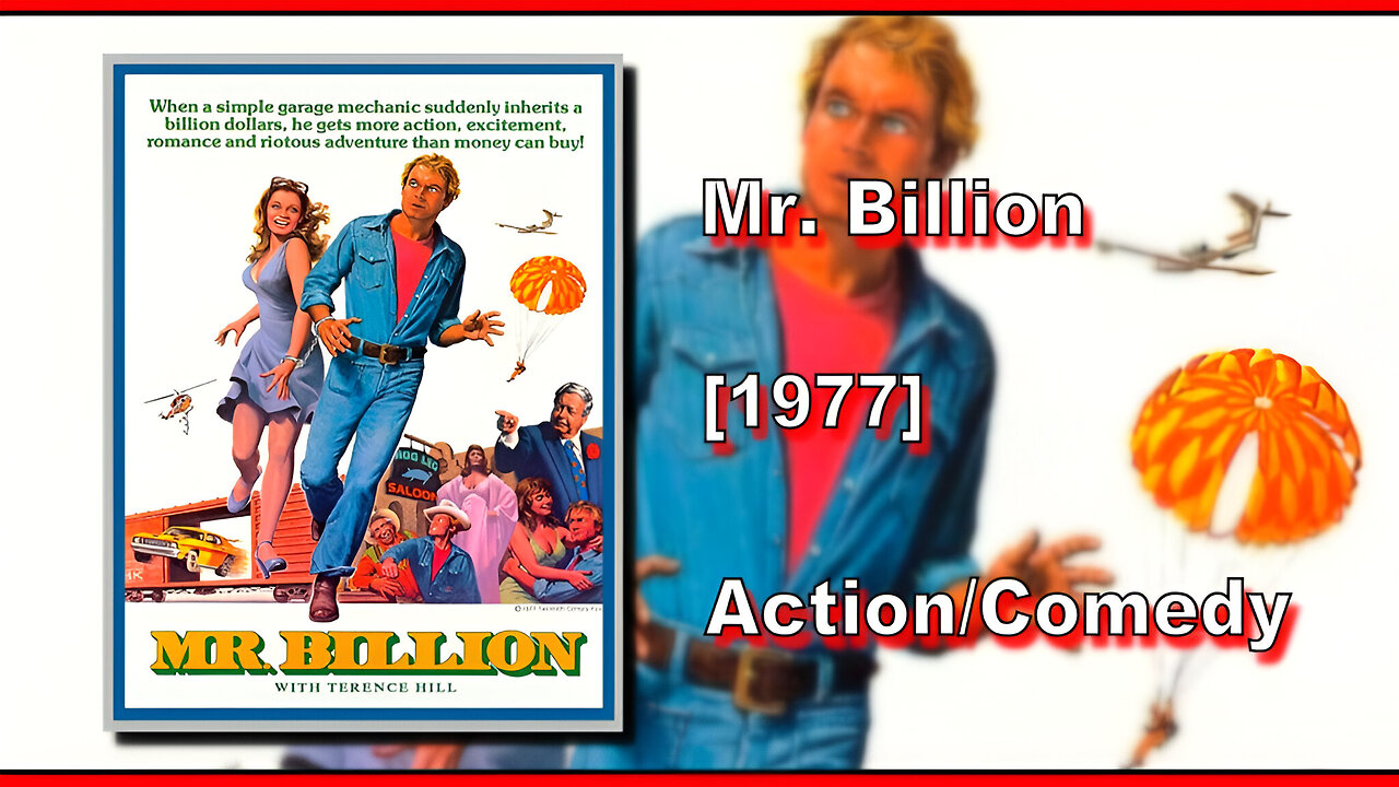 Mr. Billion (1977) | ACTION/COMEDY | FULL MOVIE