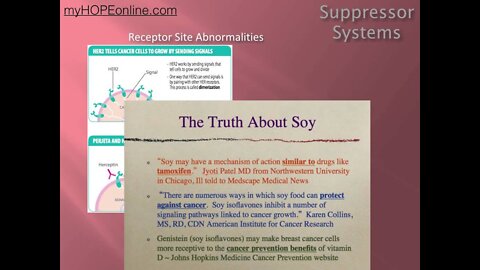 Cancer Class 7 Hormone Positive Cancers - Dr. Kevin Conners