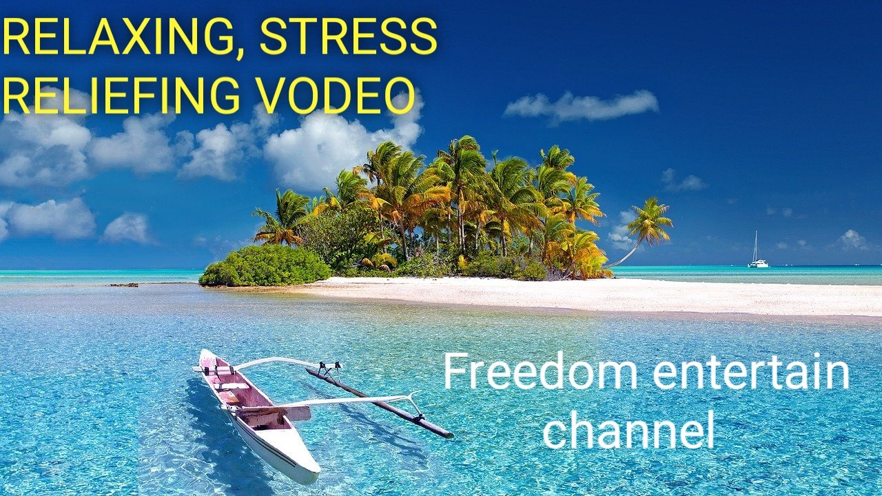 Mental stress relief video