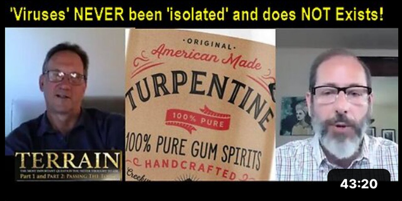 Dr 'Tom Cowan' ft Dr 'Andrew Kaufman': Turpentine Detox Protocols Benefits & Safety?