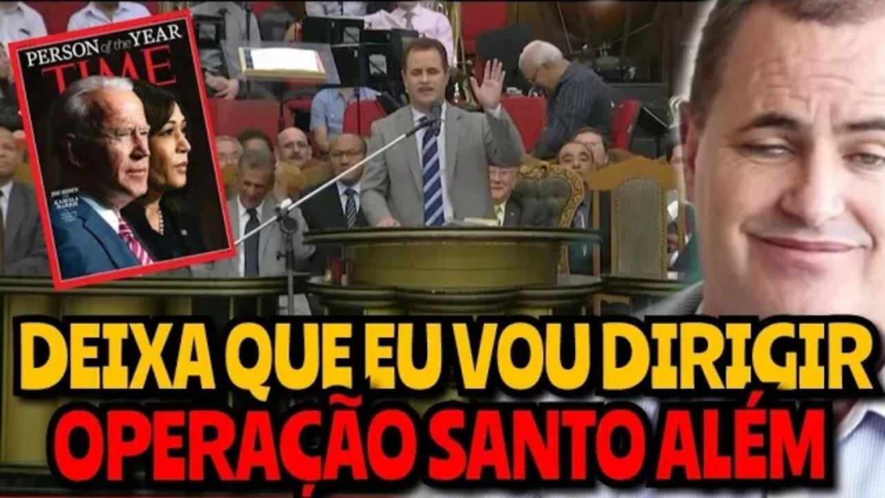 Pastor Osório: ANTES da FAMA - Queria Dirigir um Ônibus para o Além