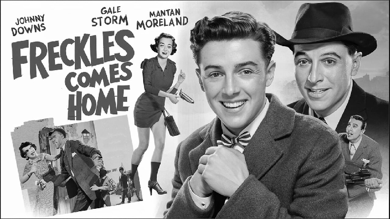 FRECKLES COMES HOME (1942)Johnny Downs & Gale Storm | Comedy | B&W | Nostalgic Flick