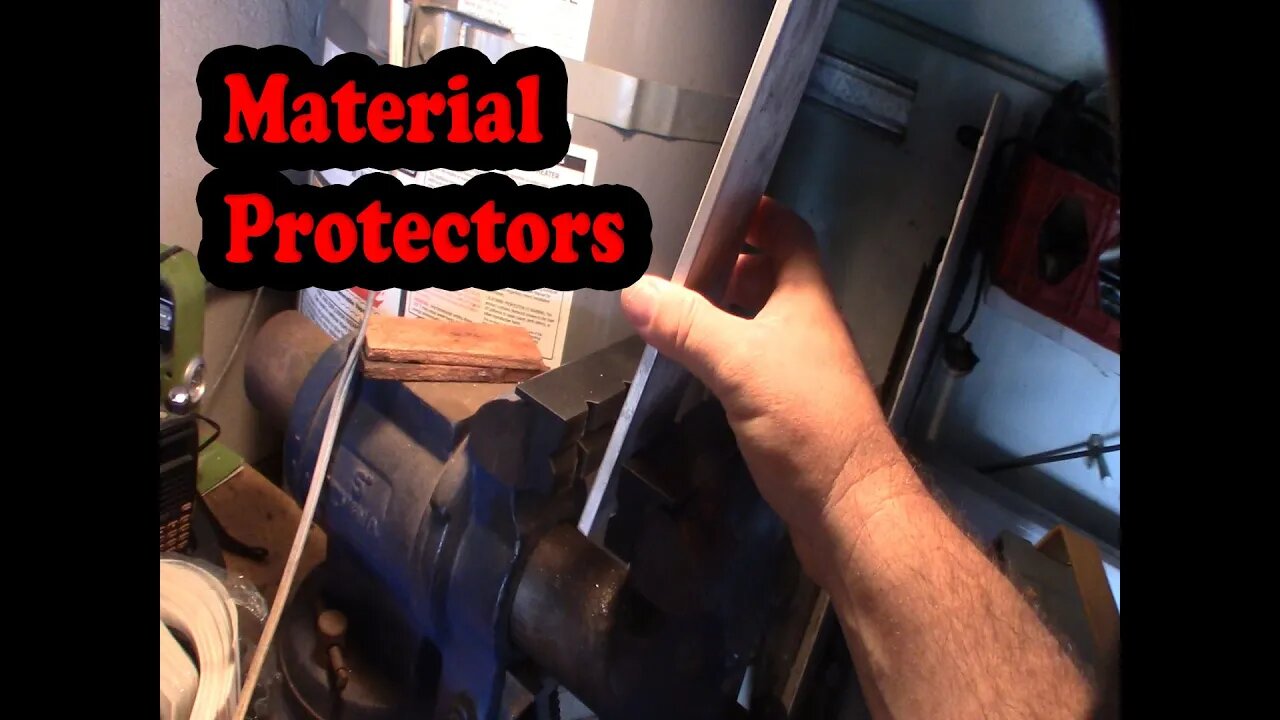 Vice Material protectors for Harbor Freight Vice Protective clamp anti mar soft material metal