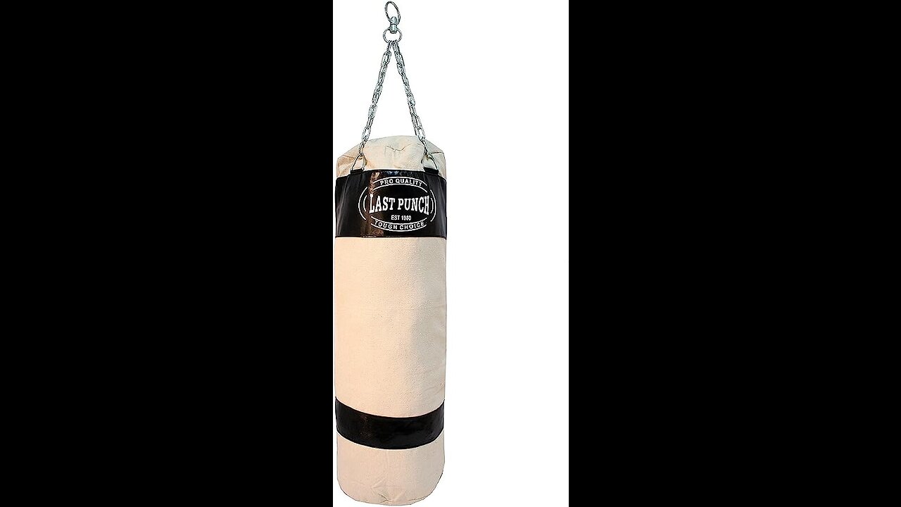 Cross kick Studio Films punching Bag