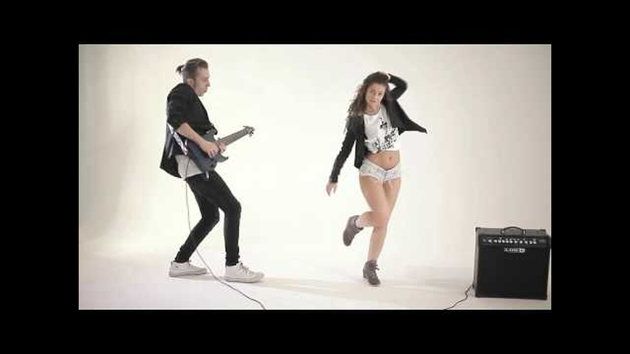 Ahenu & Zhenya Volkova - IronSide [Official Video, Jump Jump 2016, Twerk & Guitar show]