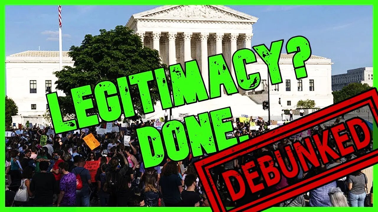 Kyle Kulinski on the Supreme Court (Debunked)