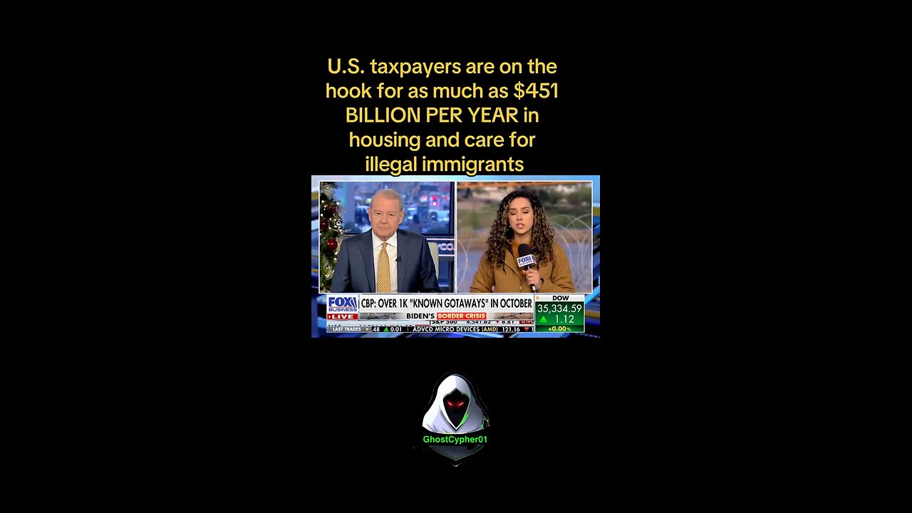 US Taxpayers Spend $451 Billion on Illegal Immigrants PER YEAR!