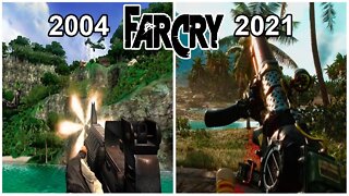 Evolution Of Far Cry Games - [2004 - 2021]