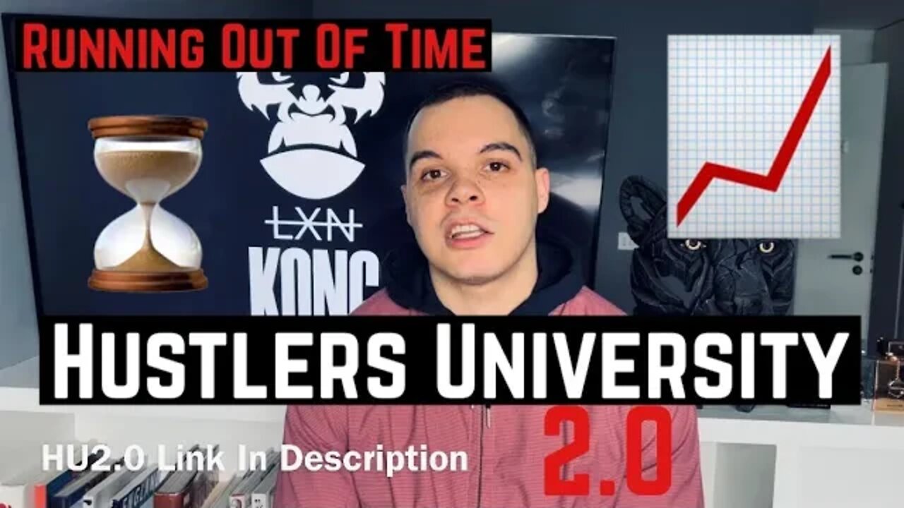 Hustlers University 2.0 PRICE INCREASE!?