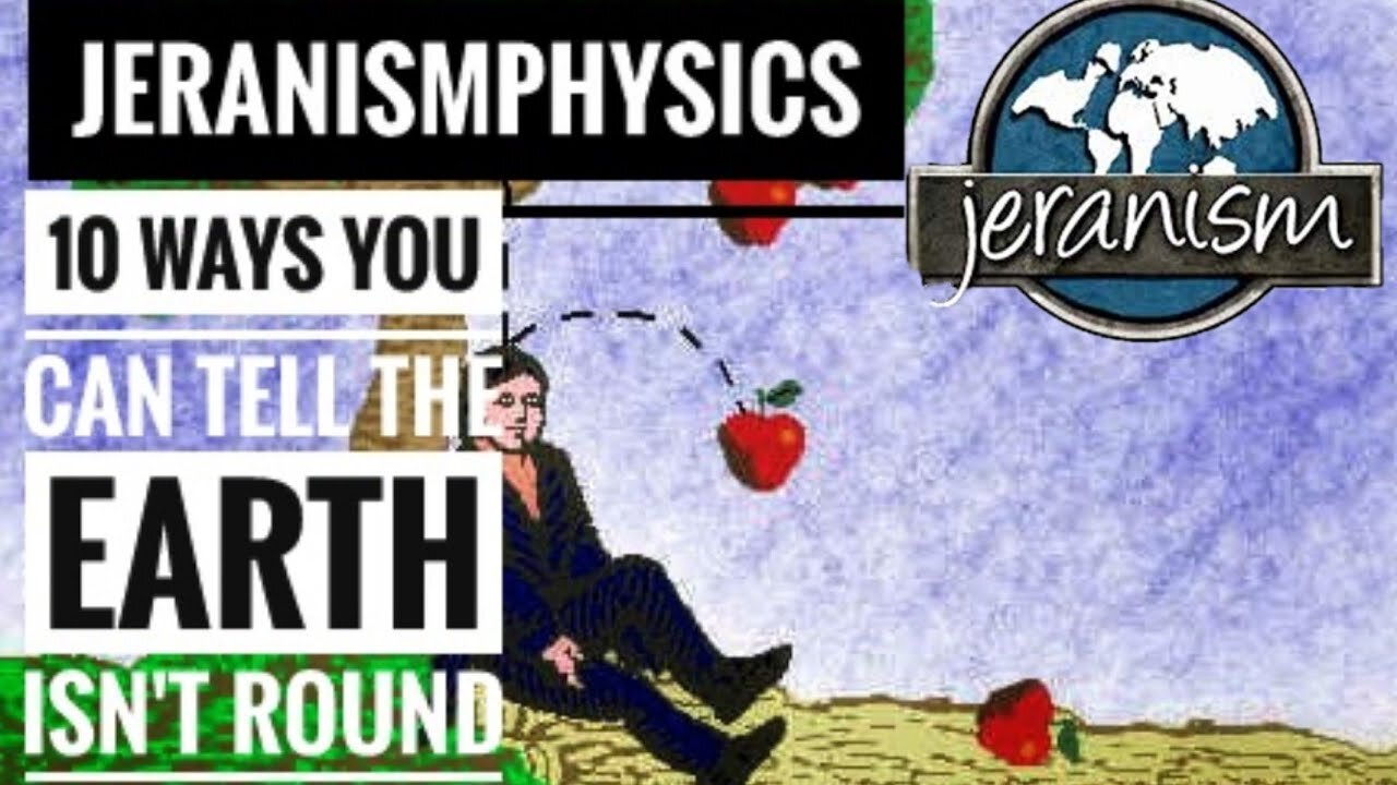 {CLIP} 10 Reasons We Know the Earth ISN'T Round {Minute-FlatEarth}