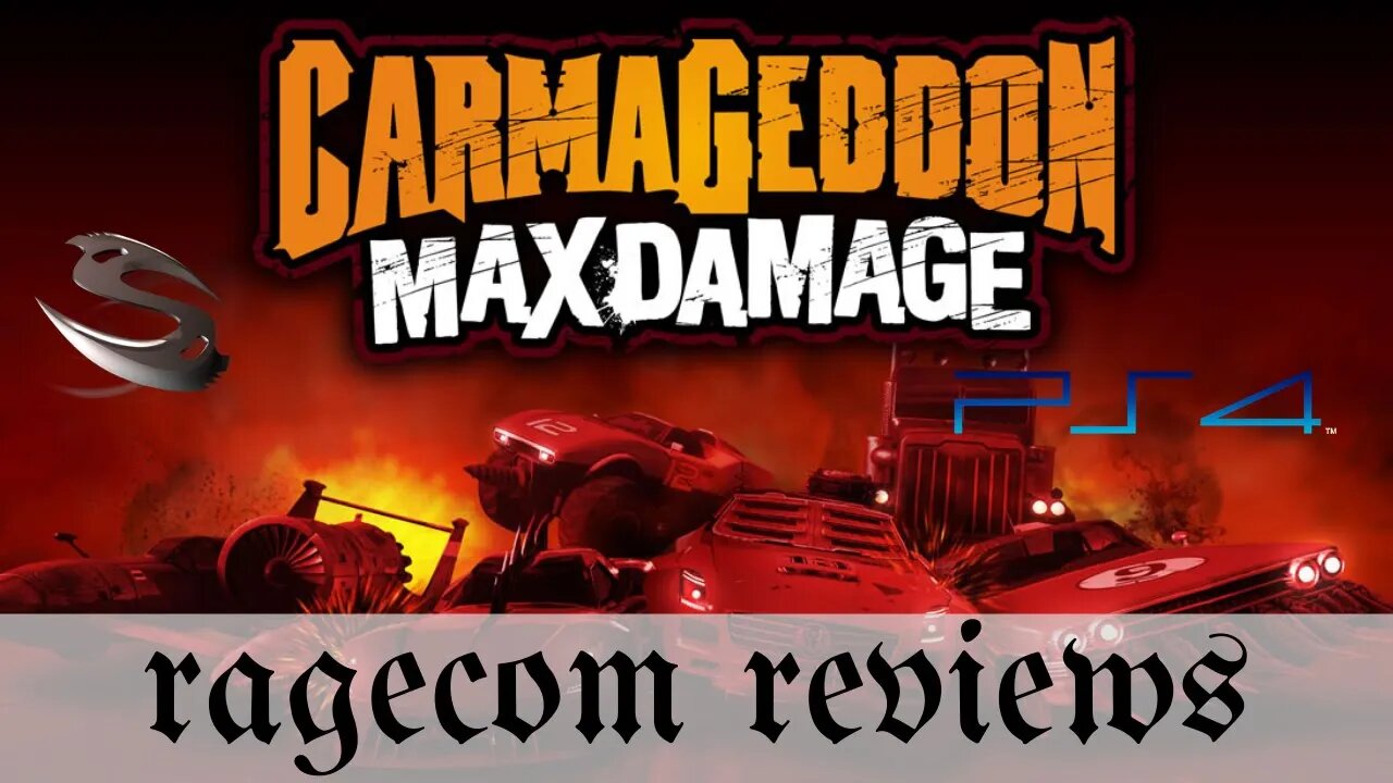 [Playstation 4] Análise de Carmageddon: Max Damage