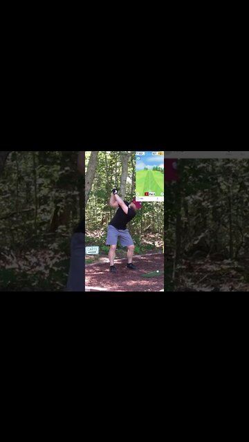 Hole 1 - Mount Massive #Shorts #Golf #GarminR10 #SimGolf #YoutubeShorts