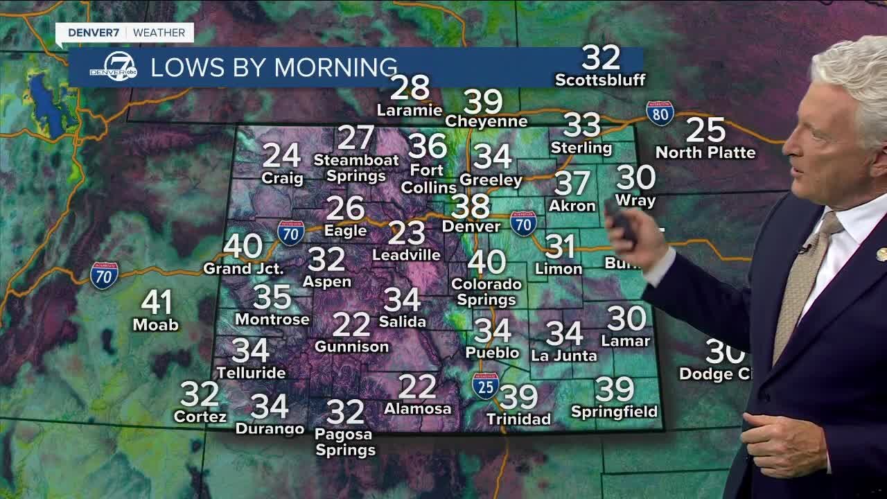 Tuesday, October 18, 2022 evening forecast