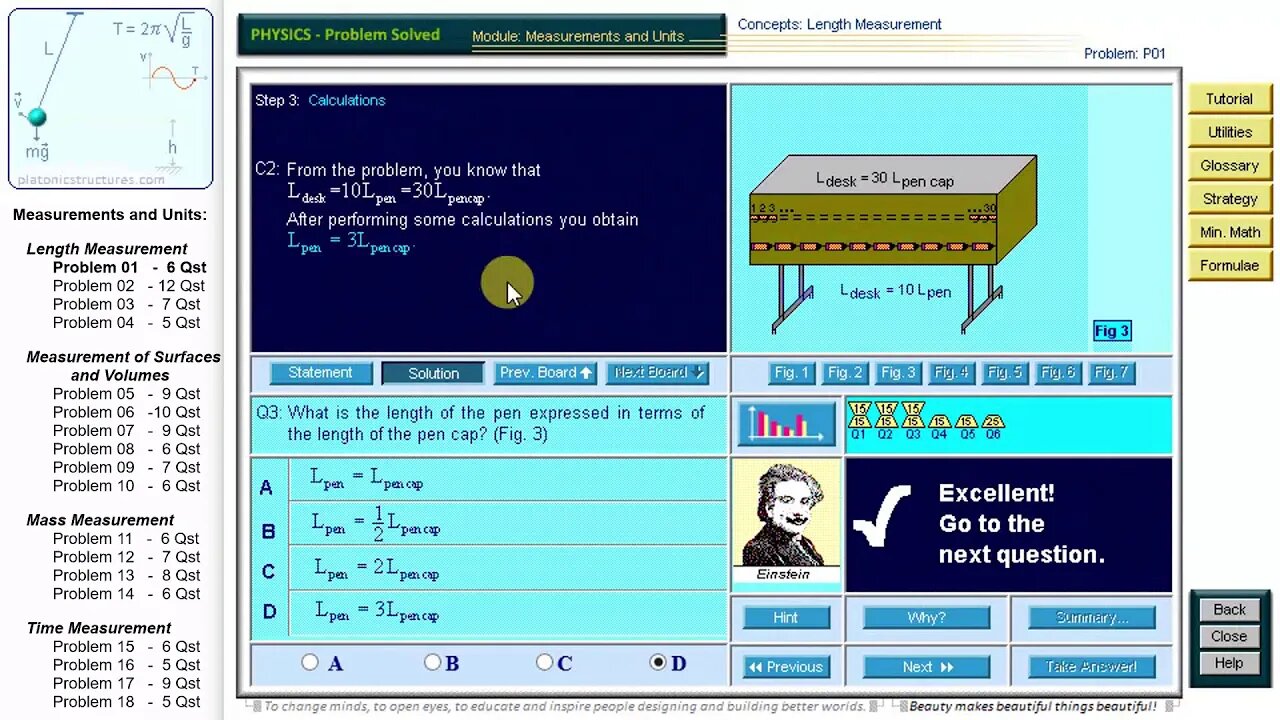 Measurements and Units - Problem 01 - Length Measurement