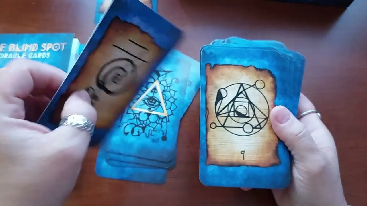 Flipthrough and Review of The Blind Spot Oracle by Teal Swan